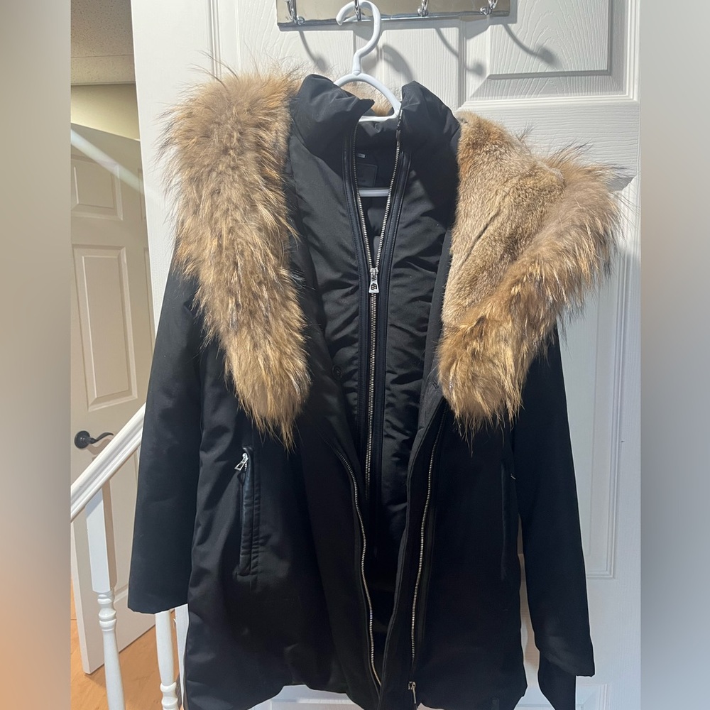 Rudsak jacket, size M.